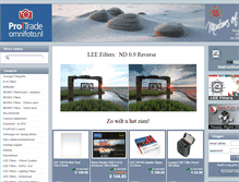 Tablet Screenshot of omnifoto.nl